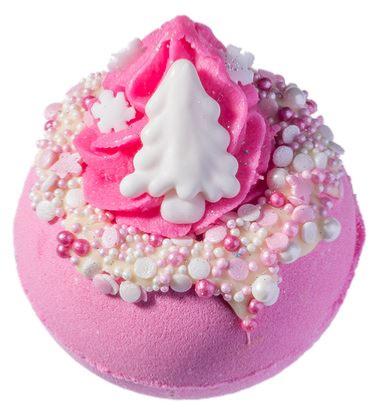 Boule de bain Bomb Cosmetics Pink Christmas