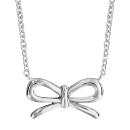 Collier Argent 925 Noeud Lisse