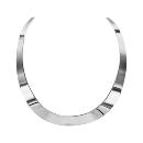 Collier Torque Argent 925 Moyen Modèle