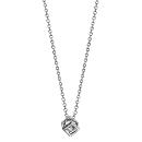 Collier Argent 925 Cube avec Zirconium