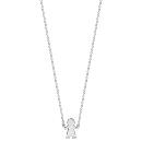 Collier Argent 925 Pendentif Motif Garçon