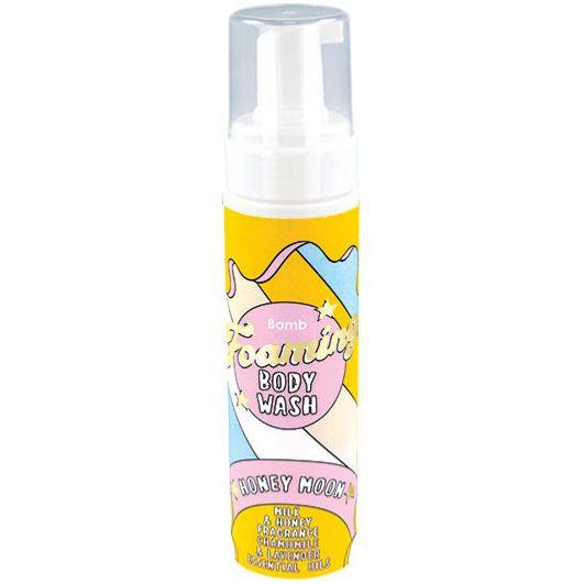 Mousse de Douche Bomb Cosmetics Honey Moon 