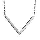 Collier Argent 925 Forme V