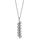 Collier Argent 925 Pendant Grappe Boules