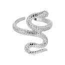 Bague de Pied Argent 925 Serpent