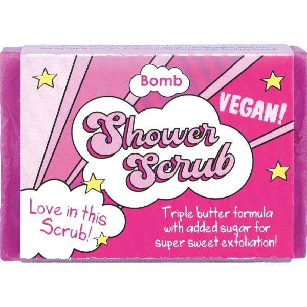 Gommage Corps Solide Bomb Cosmetics Love in this Scrub