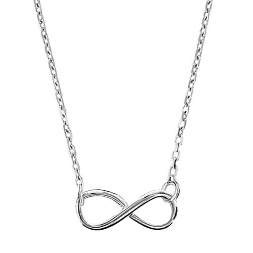 Collier Argent 925 Motif Infini