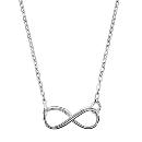 Collier Argent 925 Motif Infini