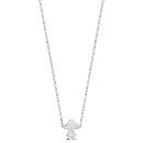 Collier Argent 925 Pendentif Motif Fille