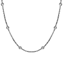 Collier Argent 925 et Boules Argent