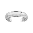 Bague de Pied Argent 925 Anneau Lisse