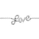 Bracelet Argent 925 Love Lisse