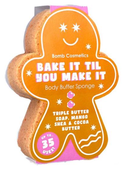 Savon Eponge Body Buffer Bake It Til You Make It